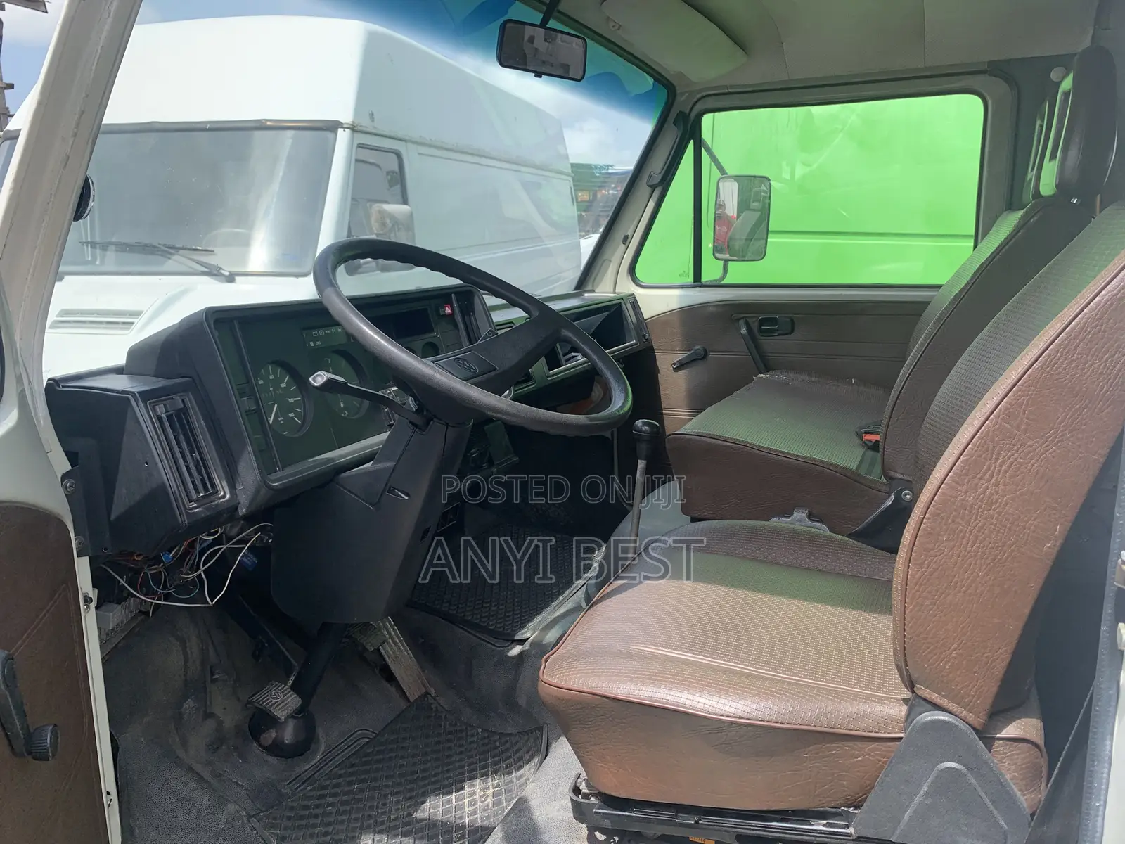 Volkswagen LT 2002 White