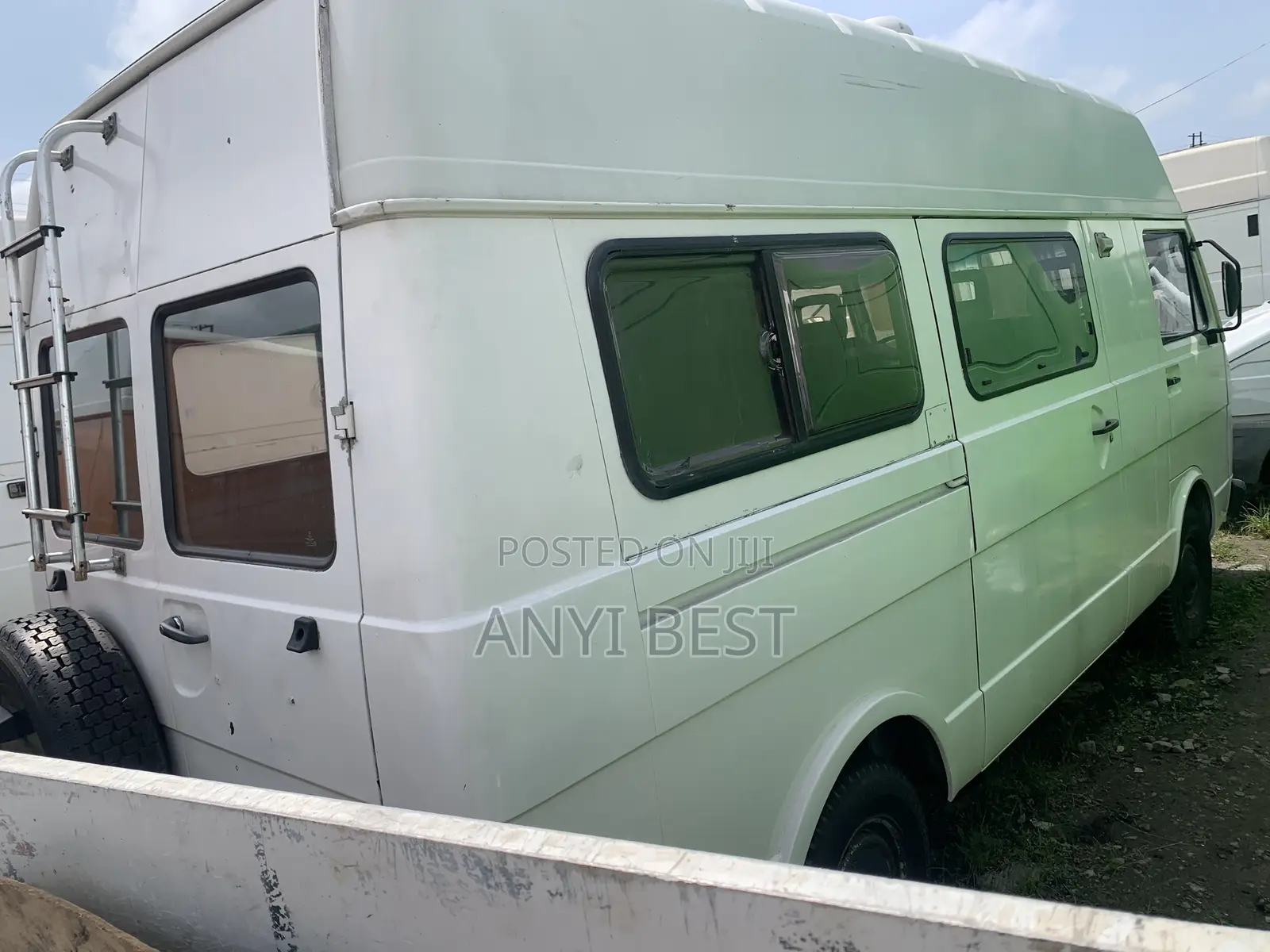 Volkswagen LT 2002 White