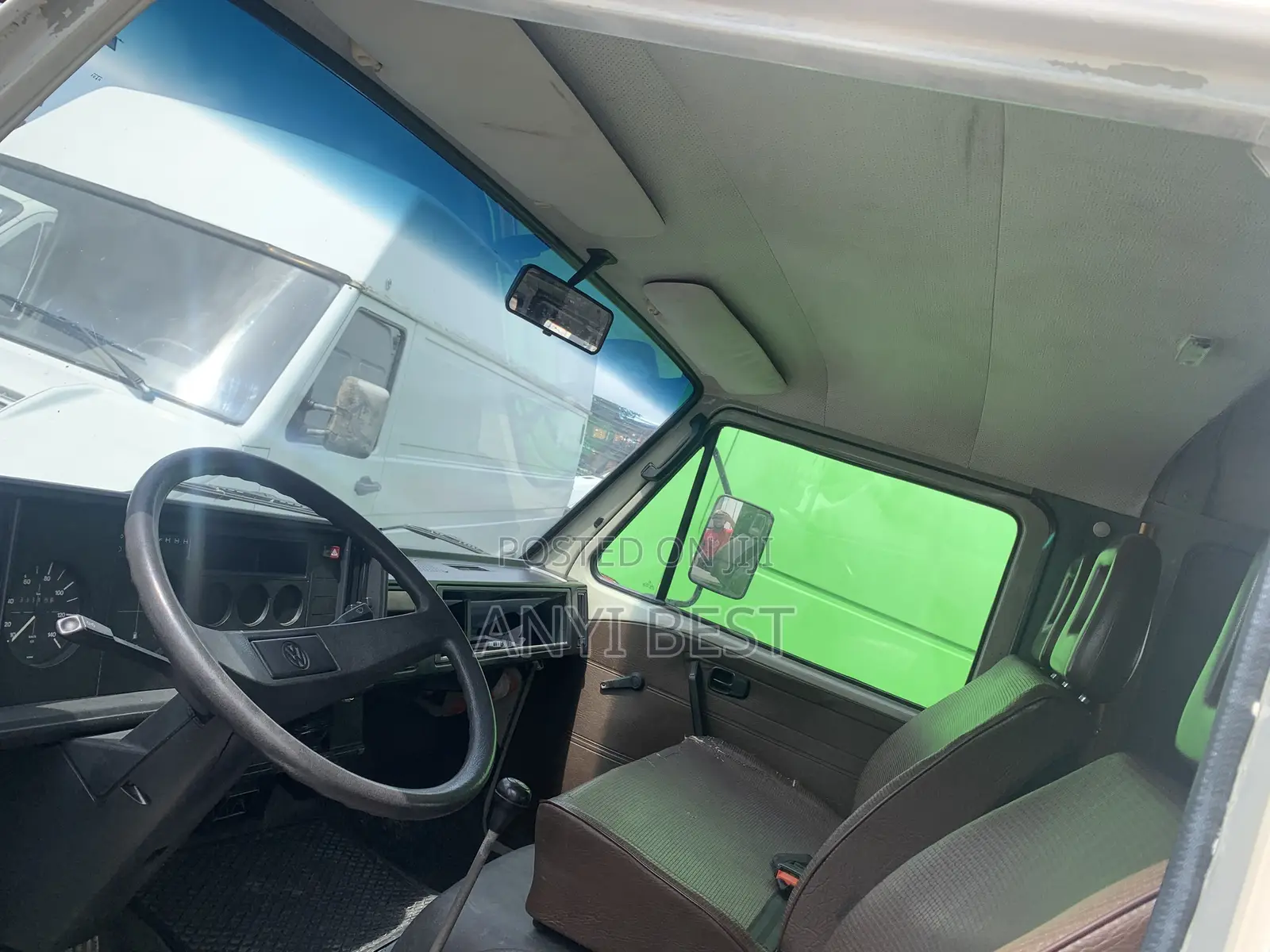 Volkswagen LT 2002 White