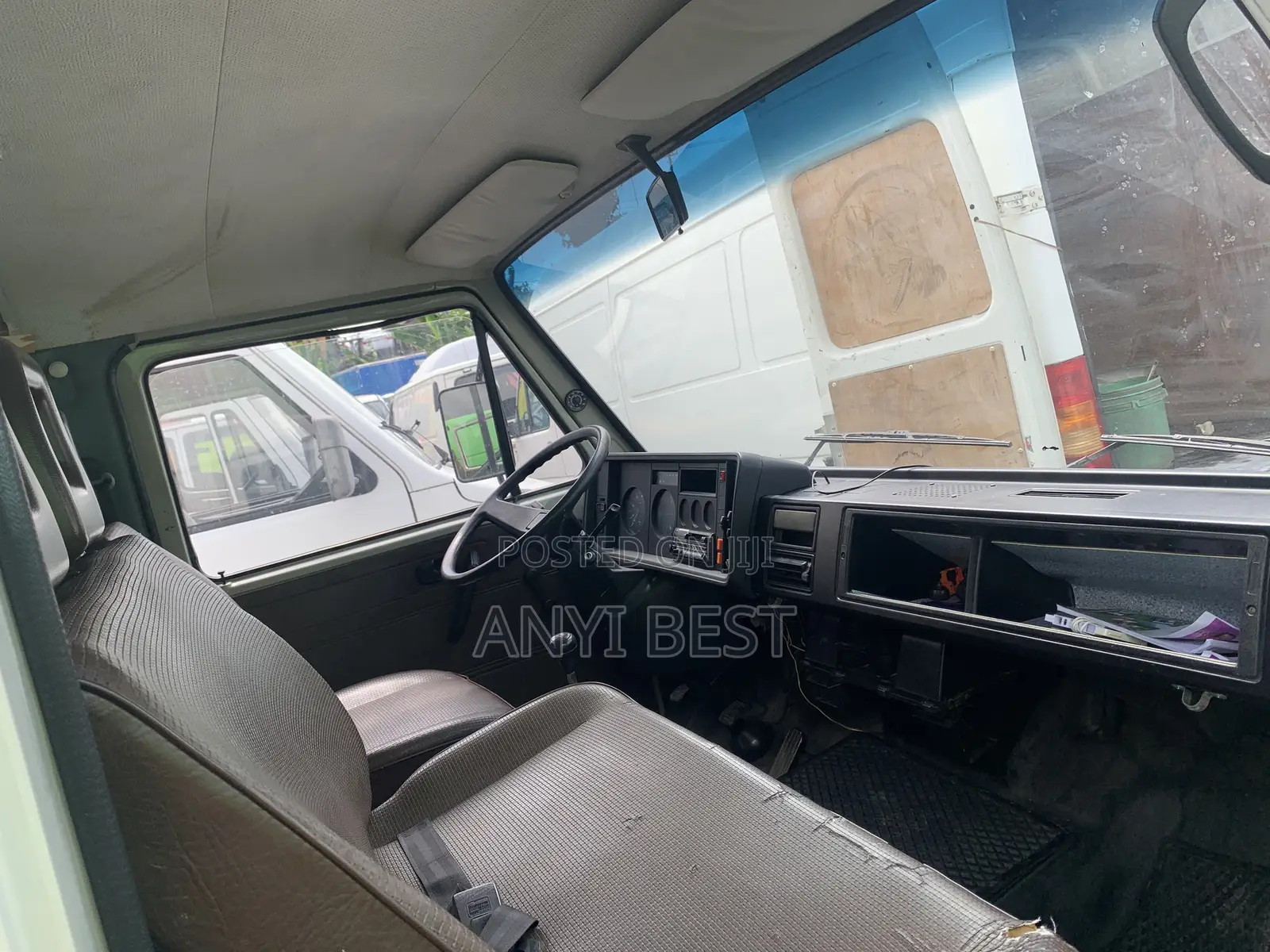 Volkswagen LT 2002 White
