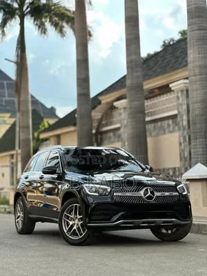 Mercedes-Benz GLC-Class 2017 Black