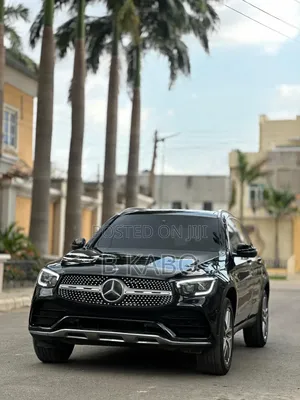 Mercedes-Benz GLC-Class 2017 Black