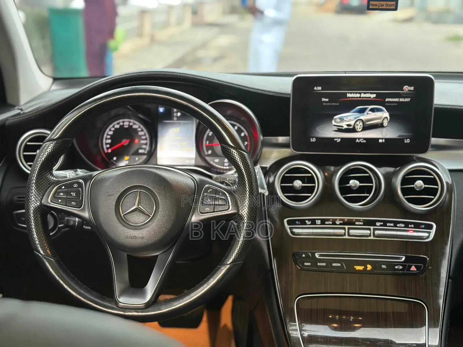Mercedes-Benz GLC-Class 2017 Black