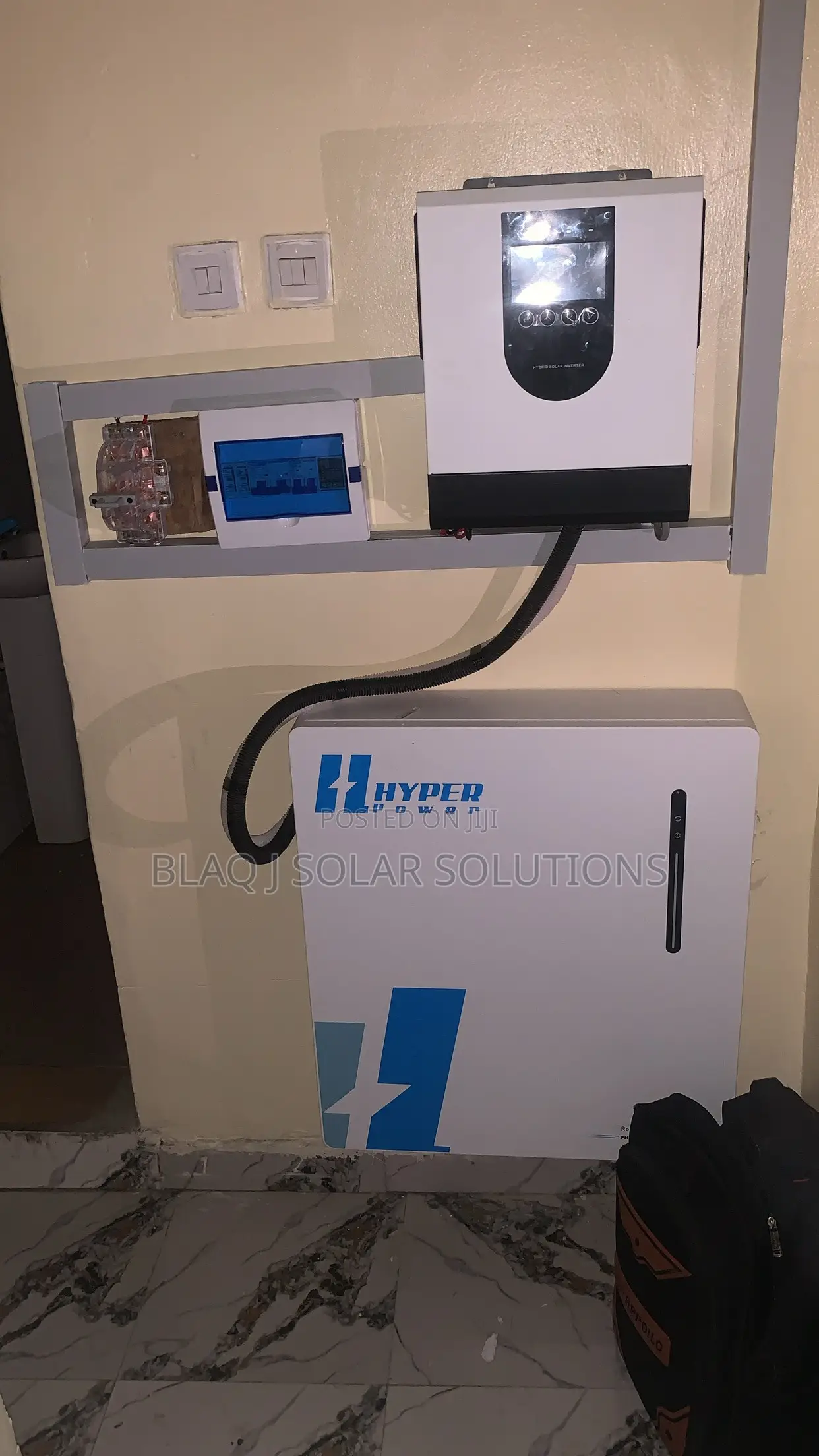 Hyper Power 10KWh Lithium Ion Battery