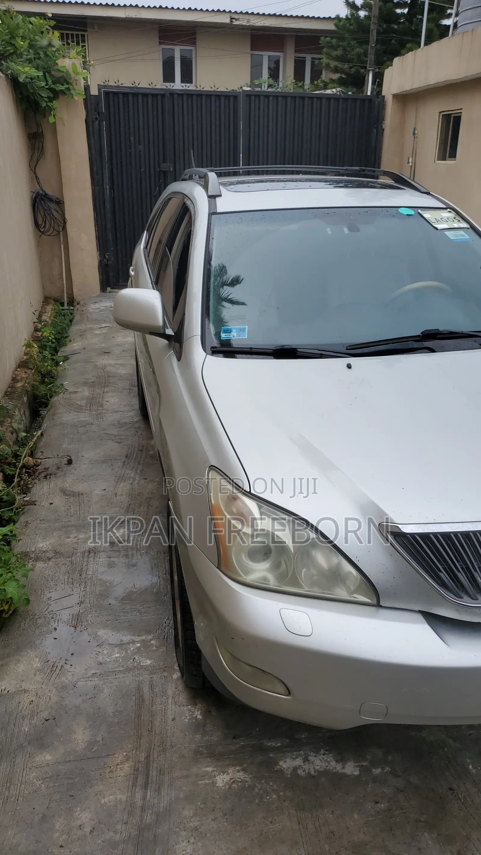 Lexus RX 330 2005 Silver
