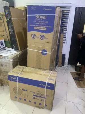 Royal EFW24MB-INV 3HP Floor-Standing Inverter AC