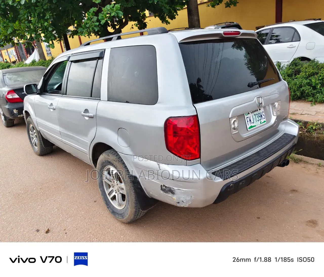 Honda Pilot 2005 Silver