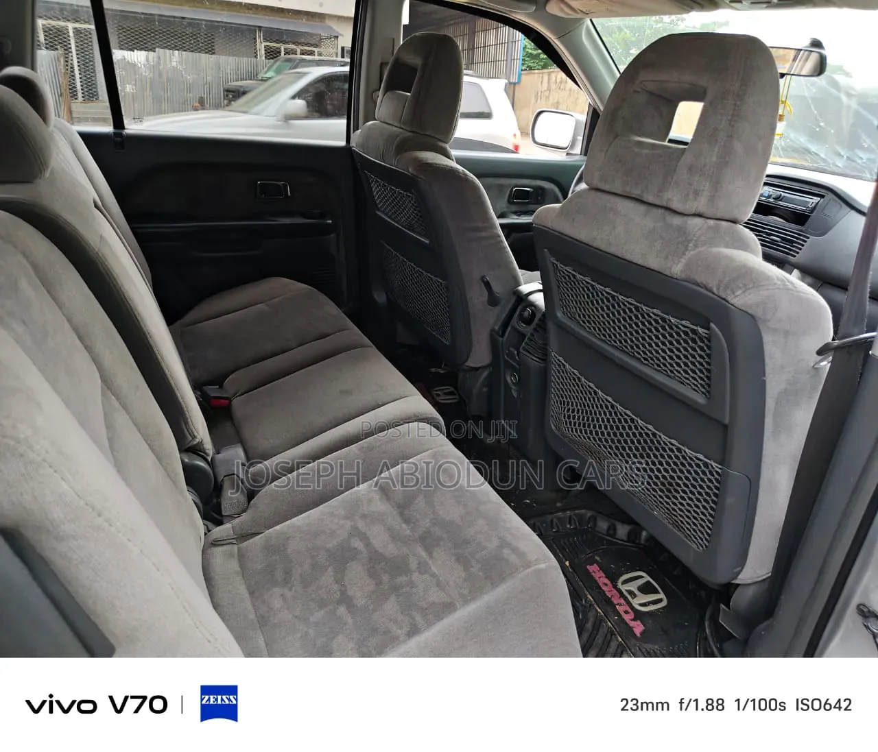 Honda Pilot 2005 Silver