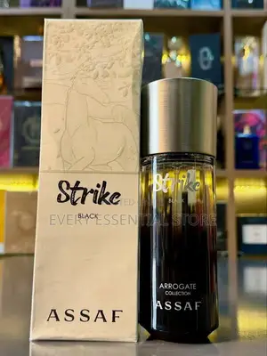 Assaf Strike Black 125ml EDP