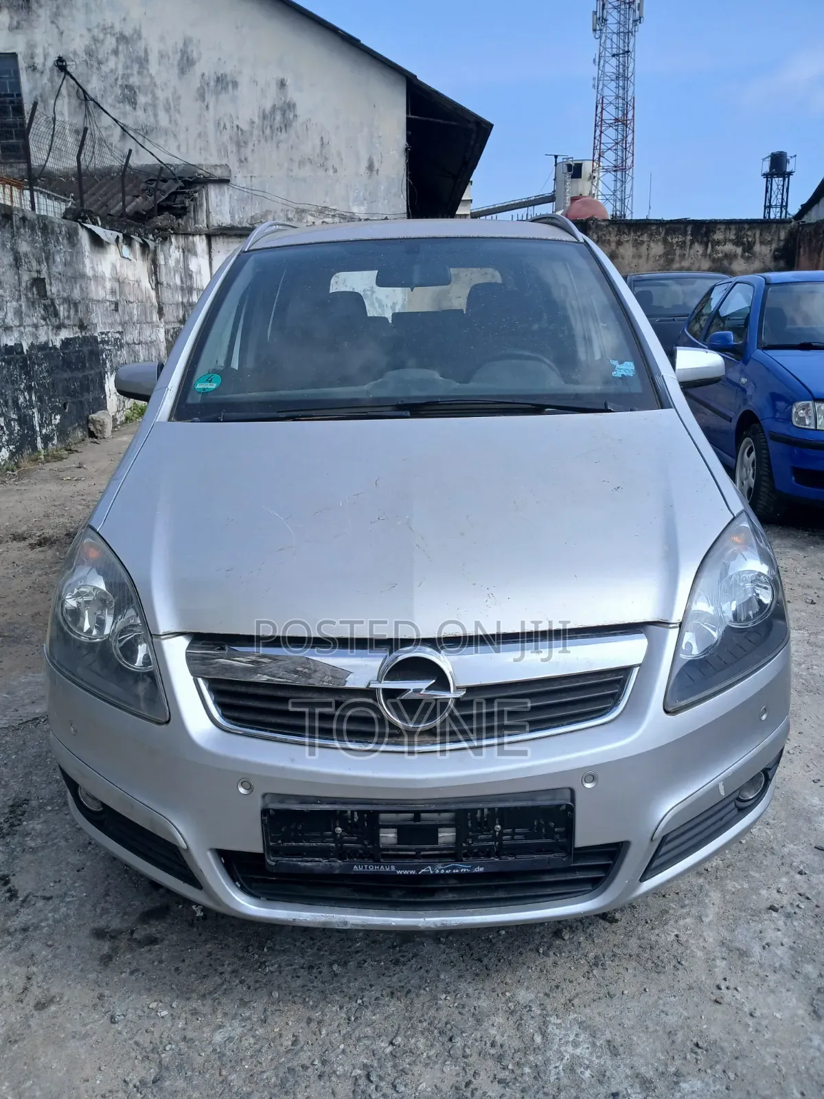 Opel Zafira 2.2 2007 Silver