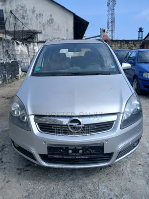 Opel Zafira 2.2 2007 Silver