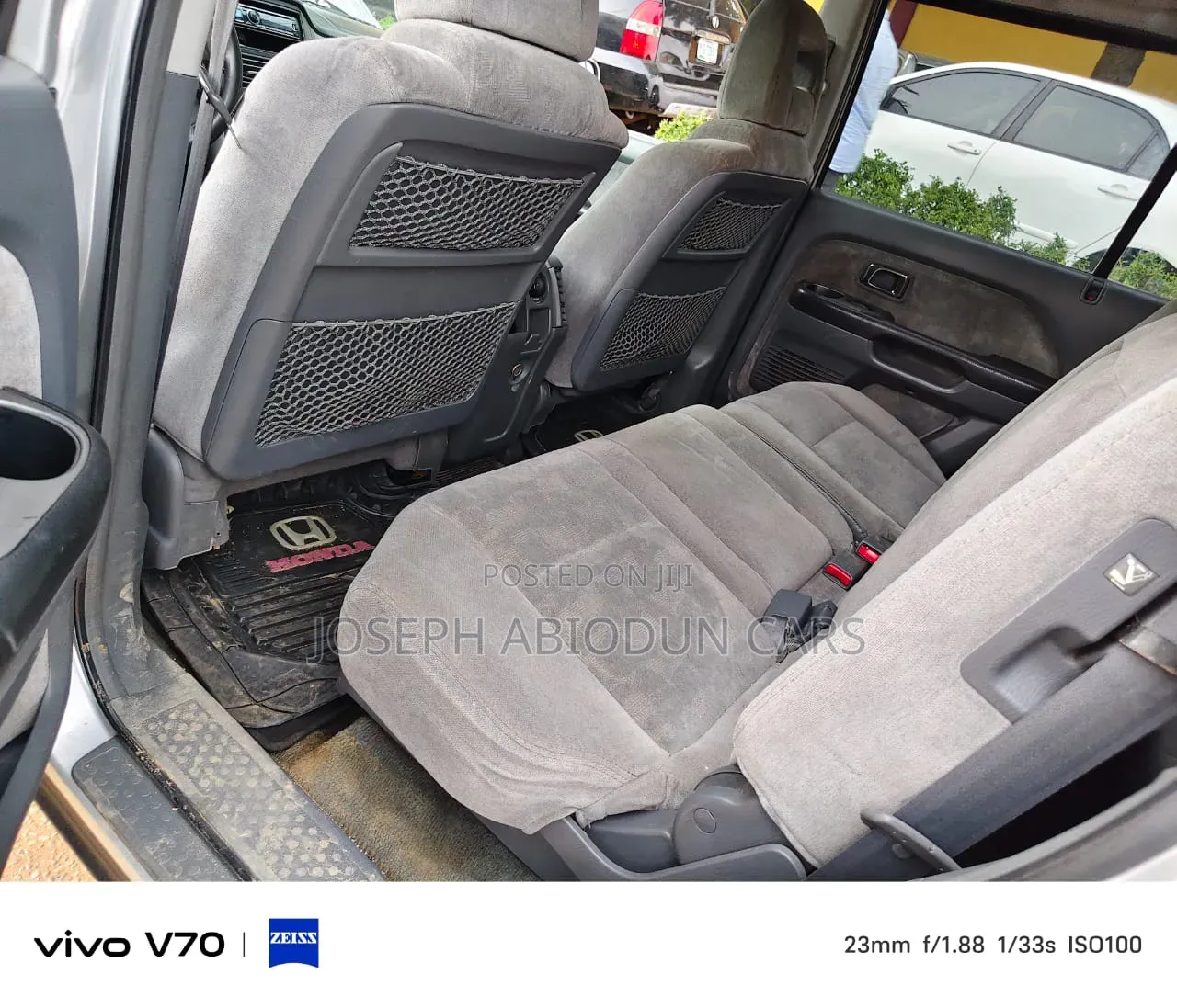 Honda Pilot 2005 Silver