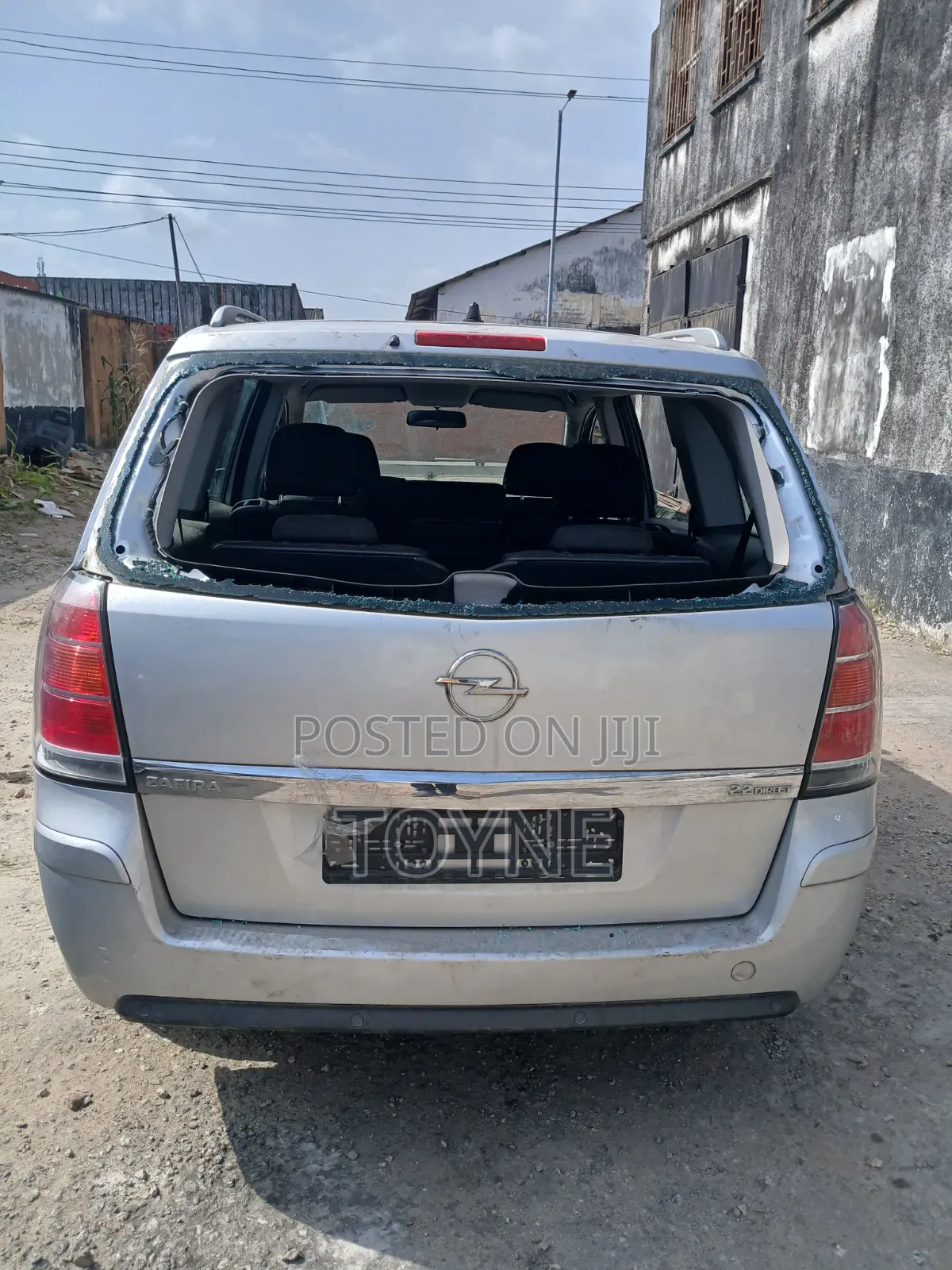 Opel Zafira 2.2 2007 Silver