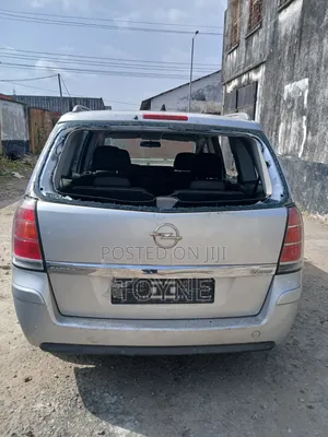 Opel Zafira 2.2 2007 Silver