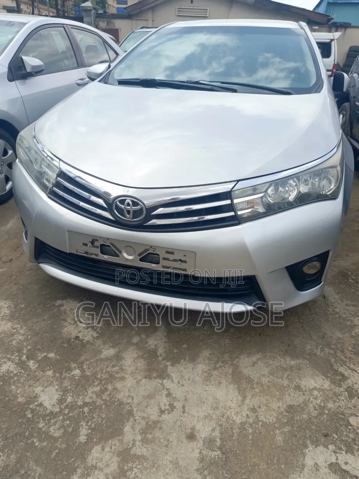Toyota Corolla 2016 Silver