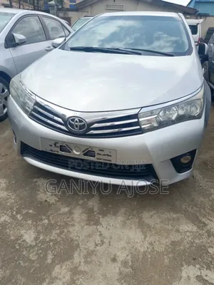 Toyota Corolla 2016 Silver