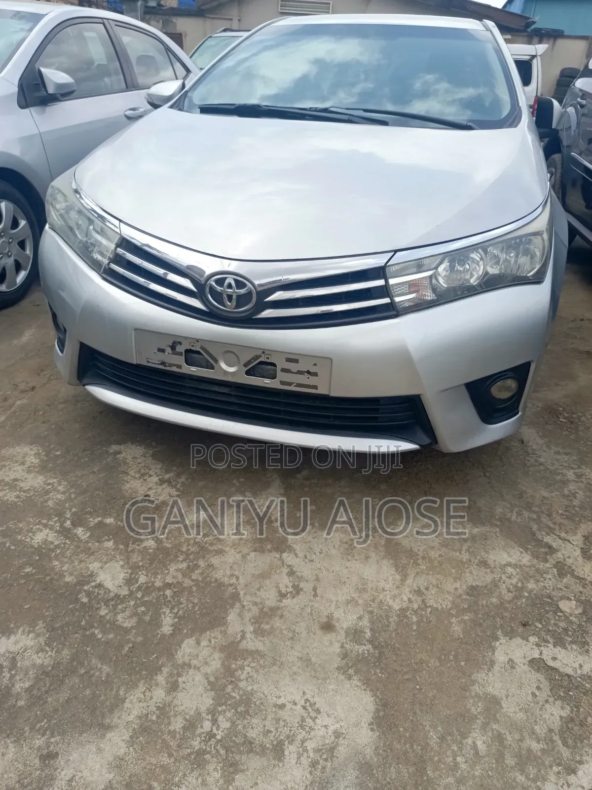 Toyota Corolla 2016 Silver