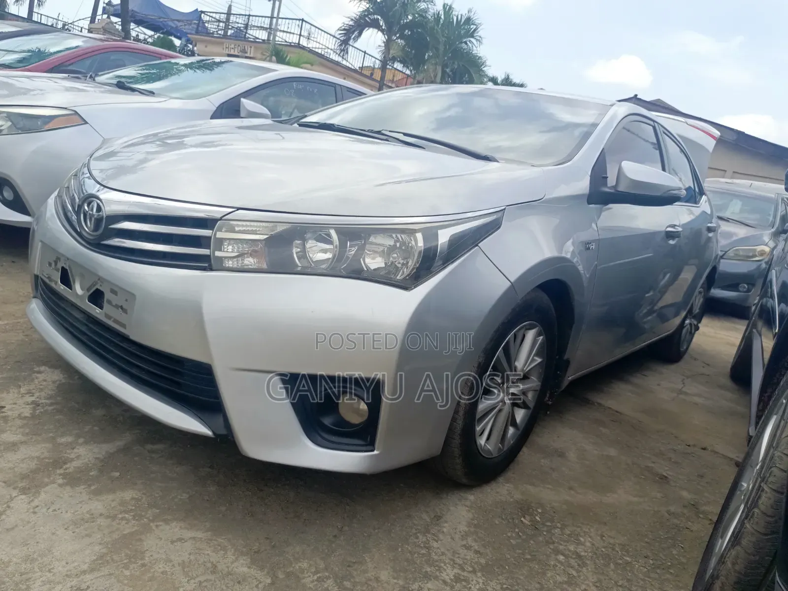 Toyota Corolla 2016 Silver
