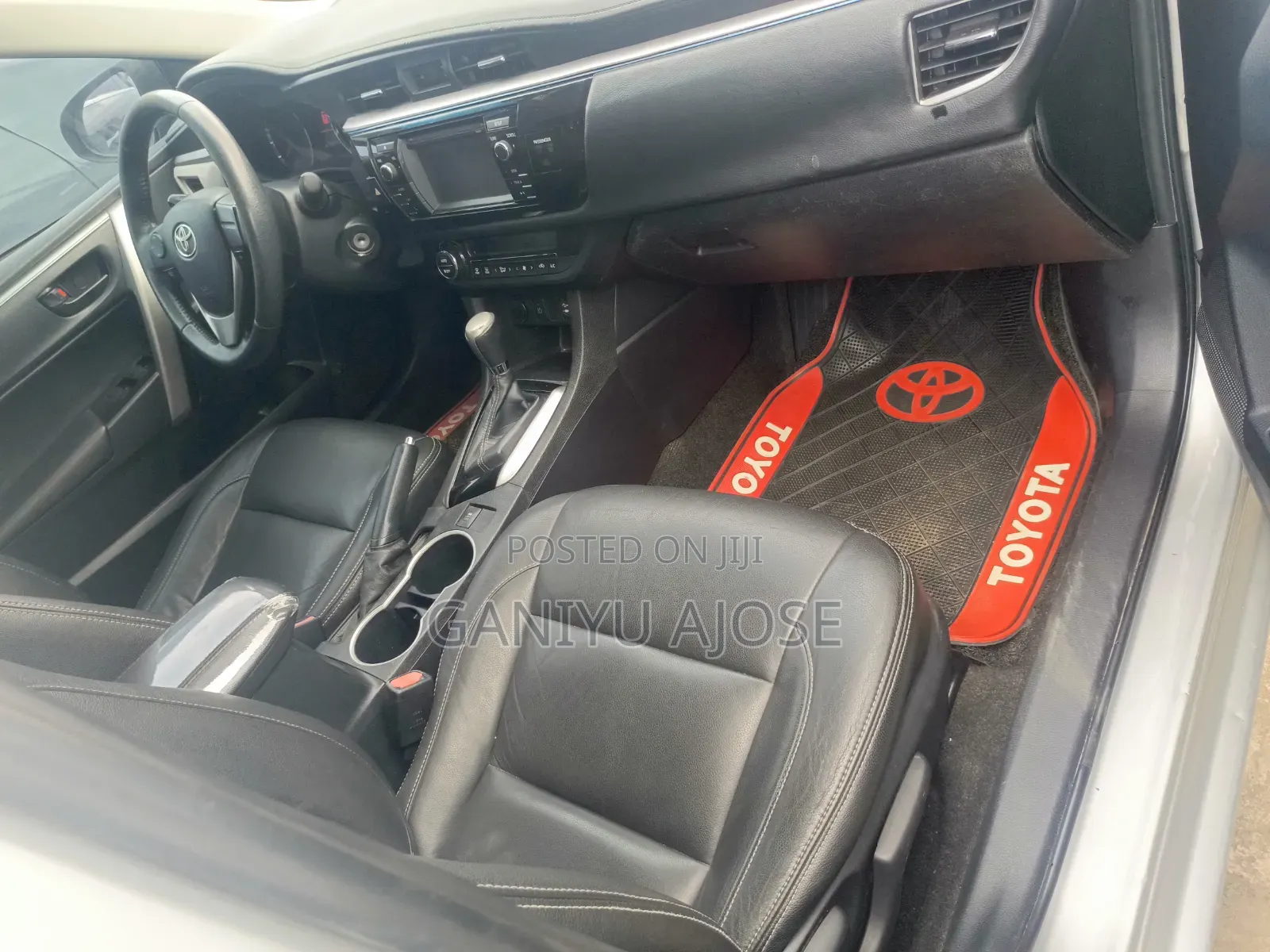 Toyota Corolla 2016 Silver