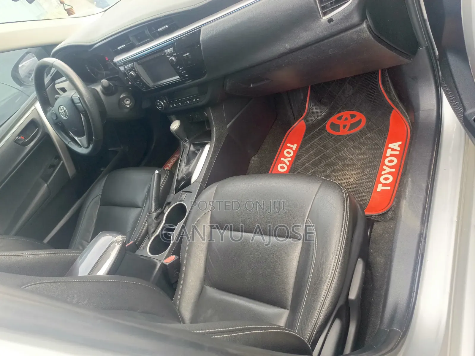 Toyota Corolla 2016 Silver
