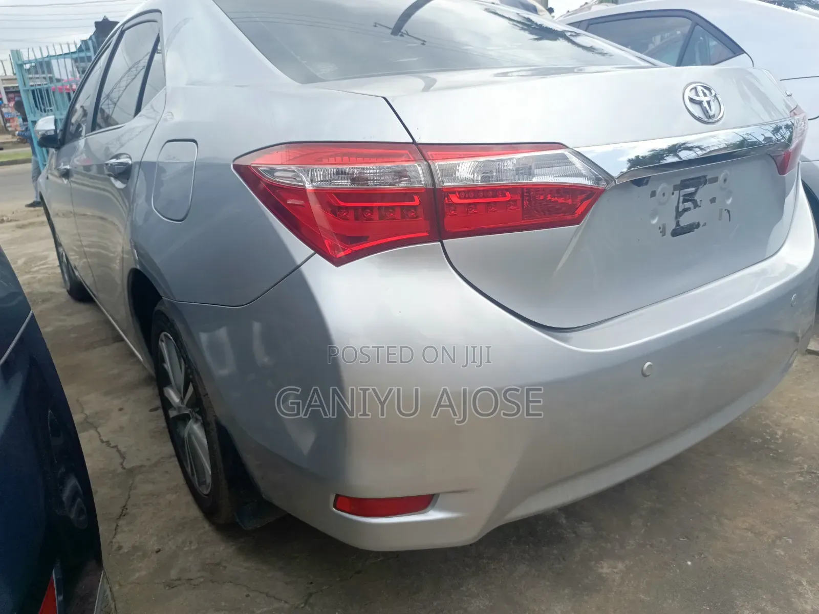 Toyota Corolla 2016 Silver