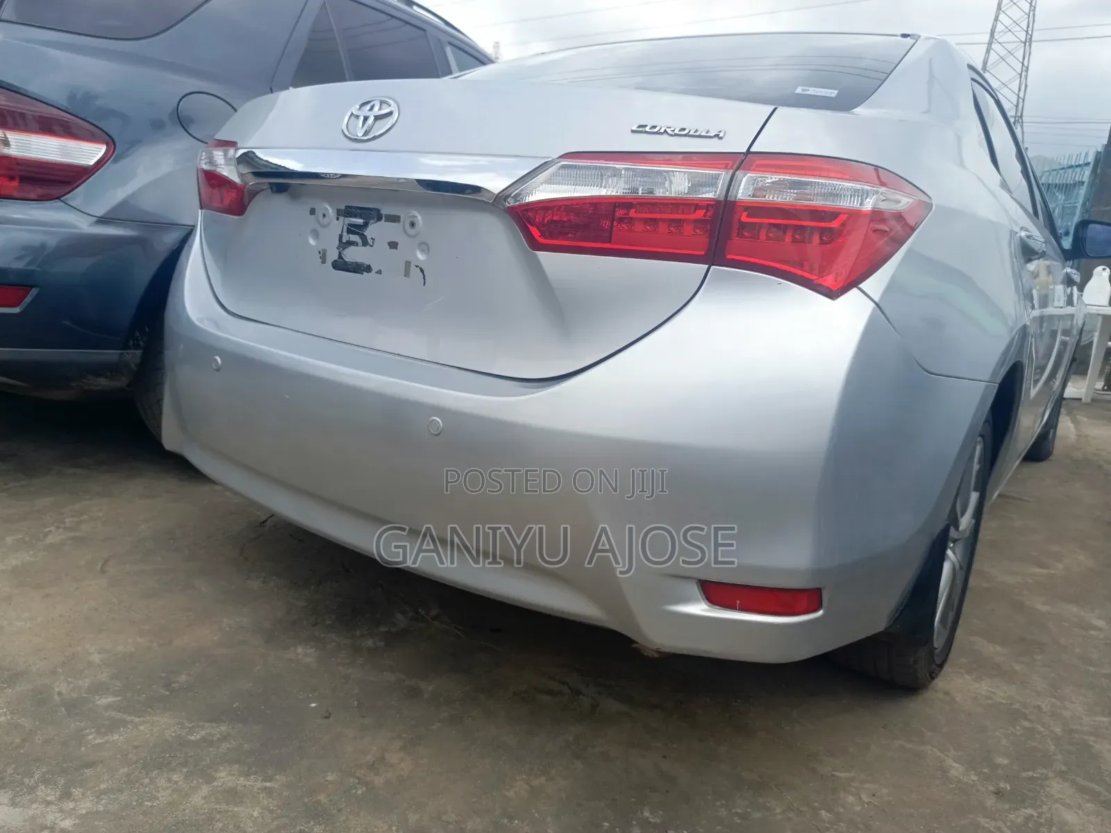 Toyota Corolla 2016 Silver