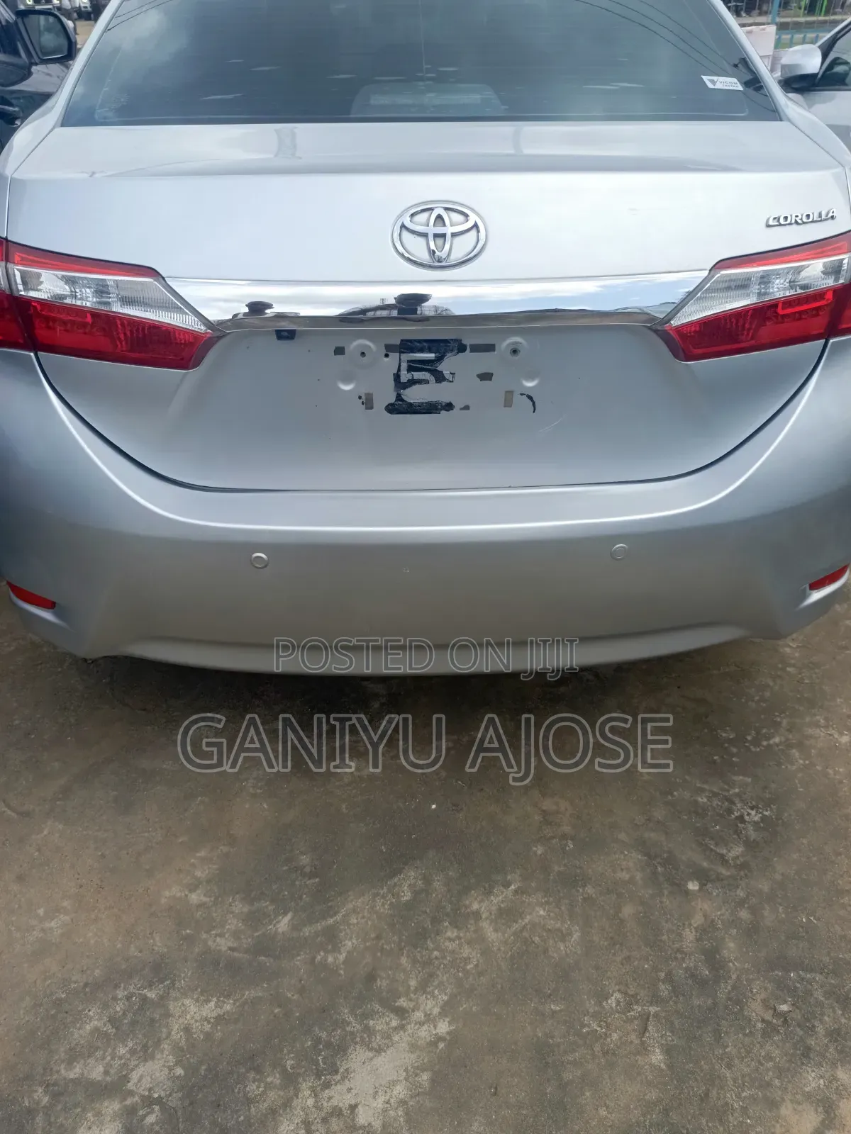 Toyota Corolla 2016 Silver