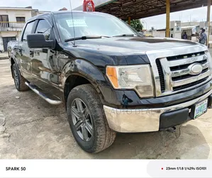 Ford F-150 Platinum 2010 Black