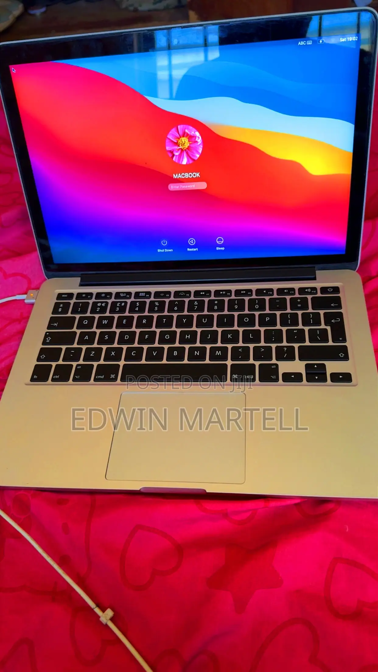 Laptop Apple MacBook 2013 16GB Intel Core i5 SSD 128GB