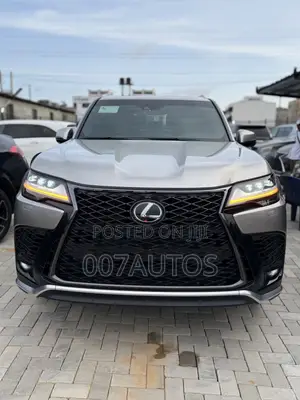 Lexus LX 600 2024 Gray