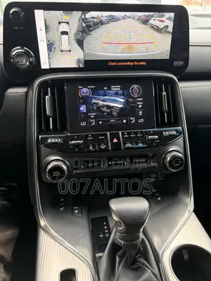 Lexus LX 600 2023 Gray