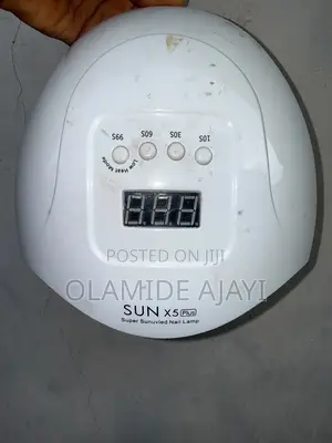 SUN X5 Plus Nail Dryer Lamp - 80W Gel Polish Curing Machine
