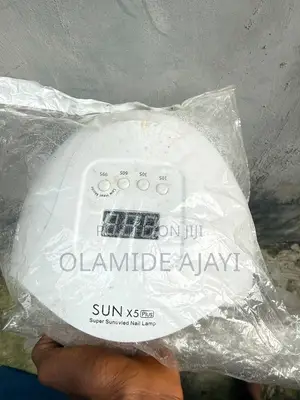 SUN X5 Plus Nail Dryer Lamp - 80W Gel Polish Curing Machine