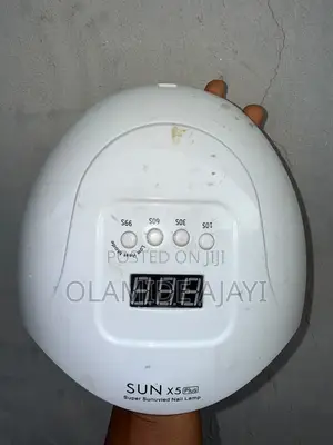 SUN X5 Plus Nail Dryer Lamp - 80W Gel Polish Curing Machine