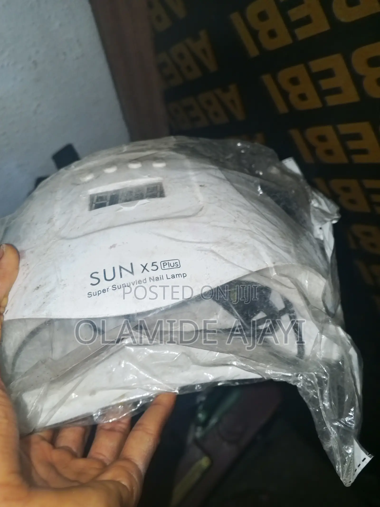 SUN X5 Plus Nail Dryer Lamp - 80W Gel Polish Curing Machine