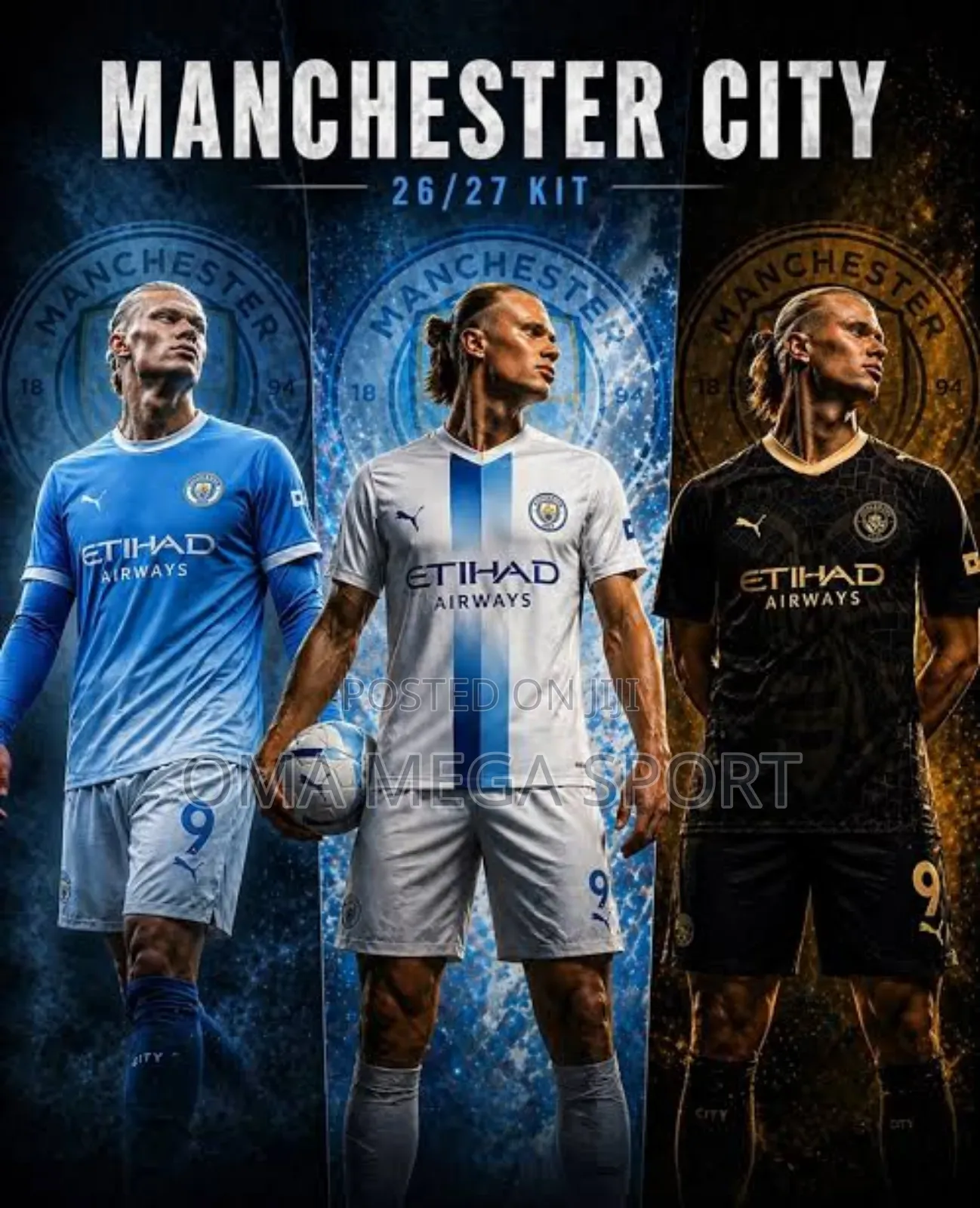 Manchester City Original Jersey