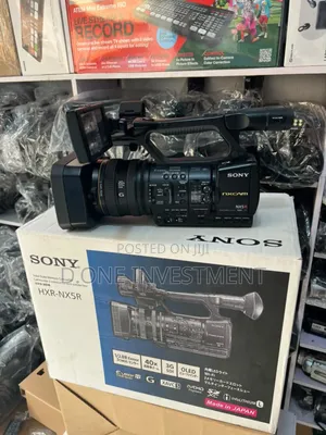 Sony HXR-Nx5r Nxcam Professional Video Camera ( Open Box )