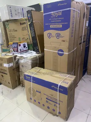 Royal 3HP Inverter Floor AC Model EFW24MB-INV