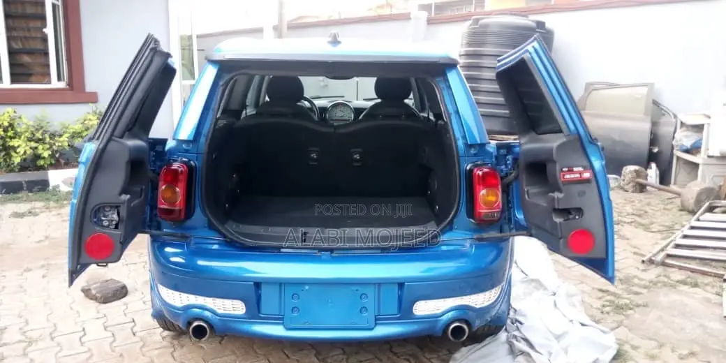 Mini Cooper Steptronic 2008 Blue