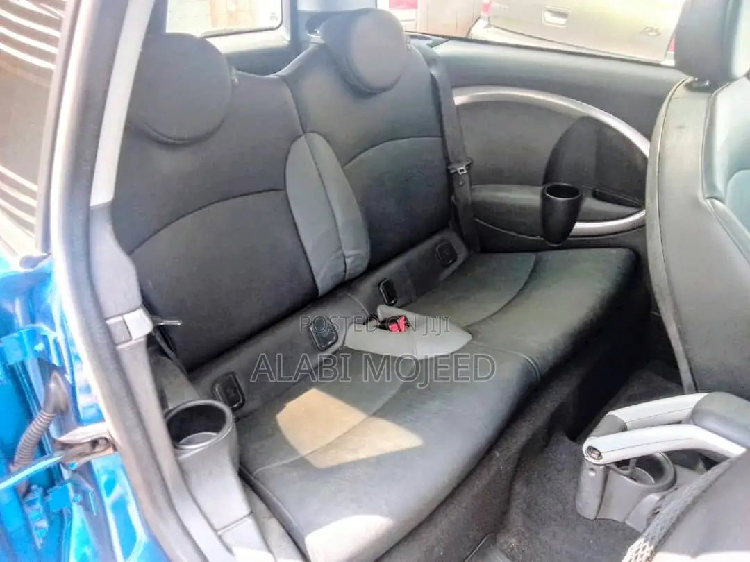 Mini Cooper Steptronic 2008 Blue