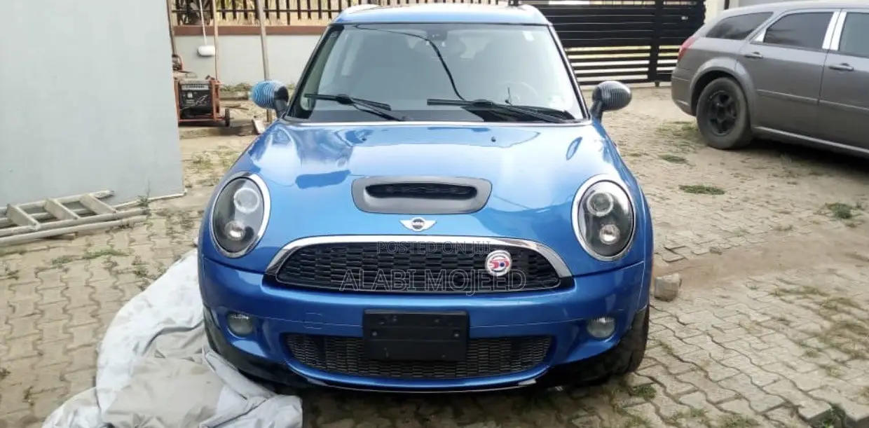 Mini Cooper Steptronic 2008 Blue