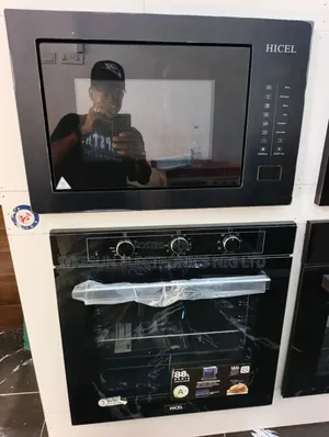 Original HICEL Built-in Gas & Electric Oven & 30L Digital Microwave