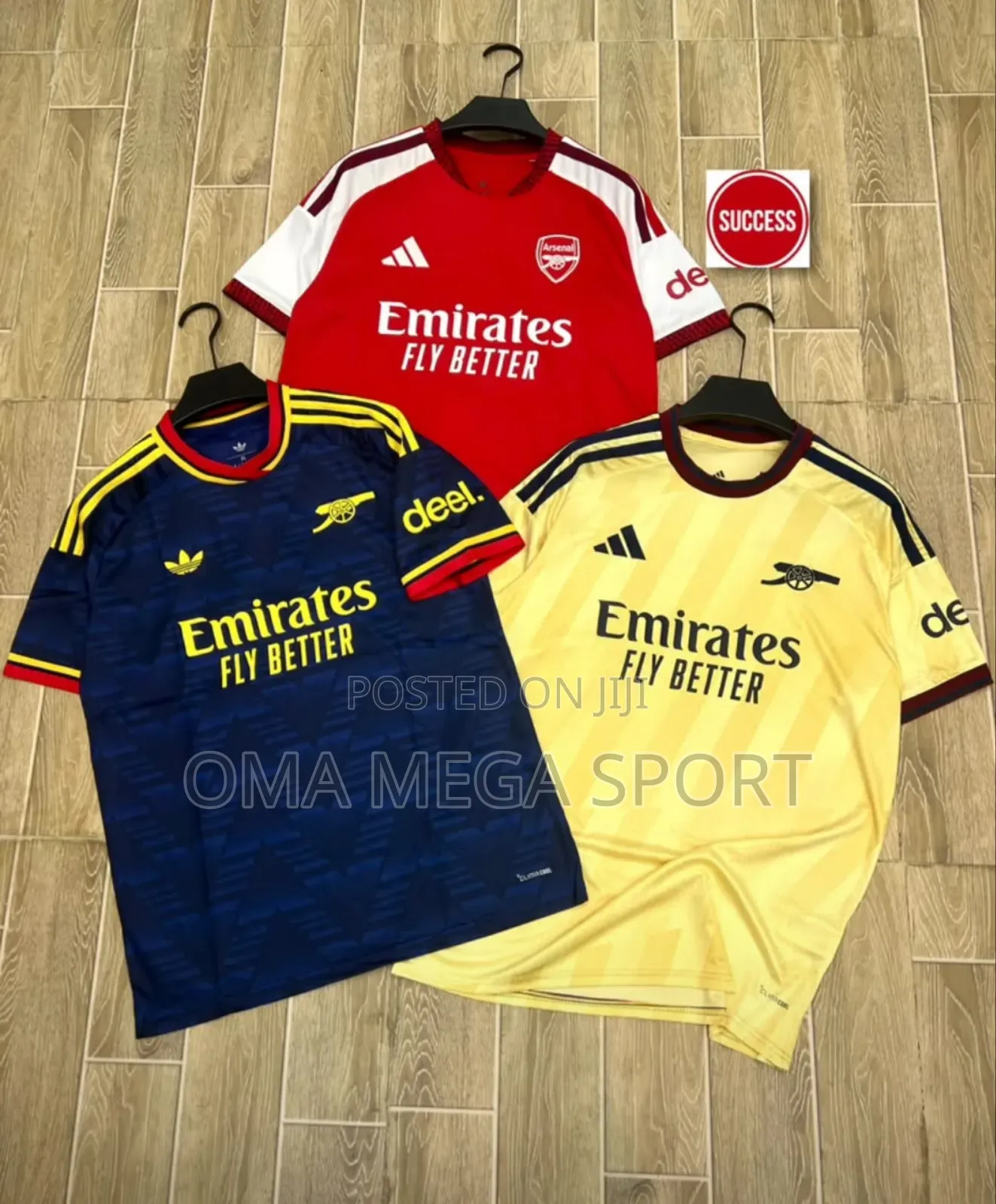 Arsenal Official Jerseys