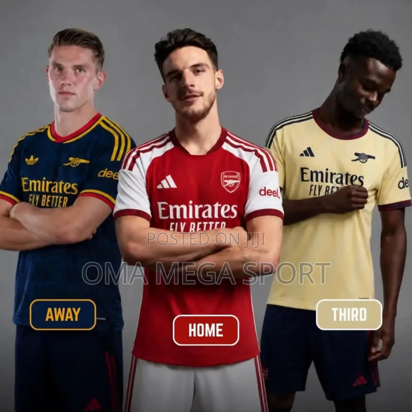 Arsenal Official Jerseys