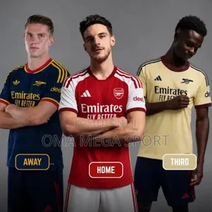 Arsenal Official Jerseys