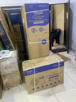 Royal 3HP Commercial Floor AC With Inverter Technology