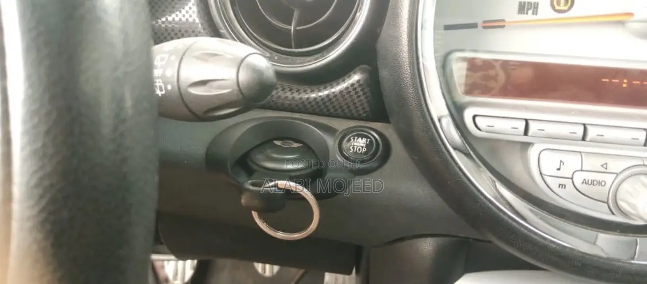 Mini Cooper Steptronic 2008 Blue