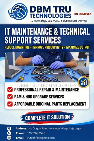 Affordable Laptop Repairs, Windows Installation & Software Fix