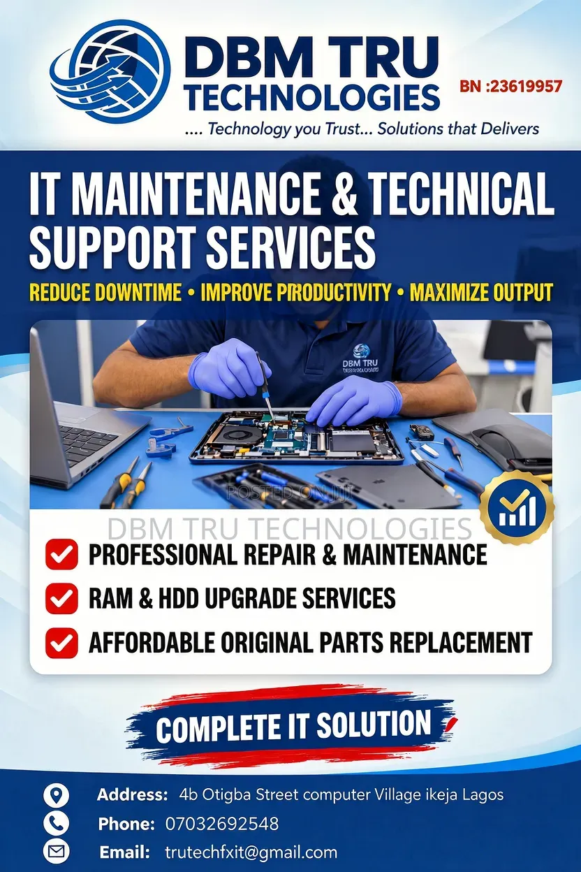 Affordable Laptop Repairs, Windows Installation & Software Fix