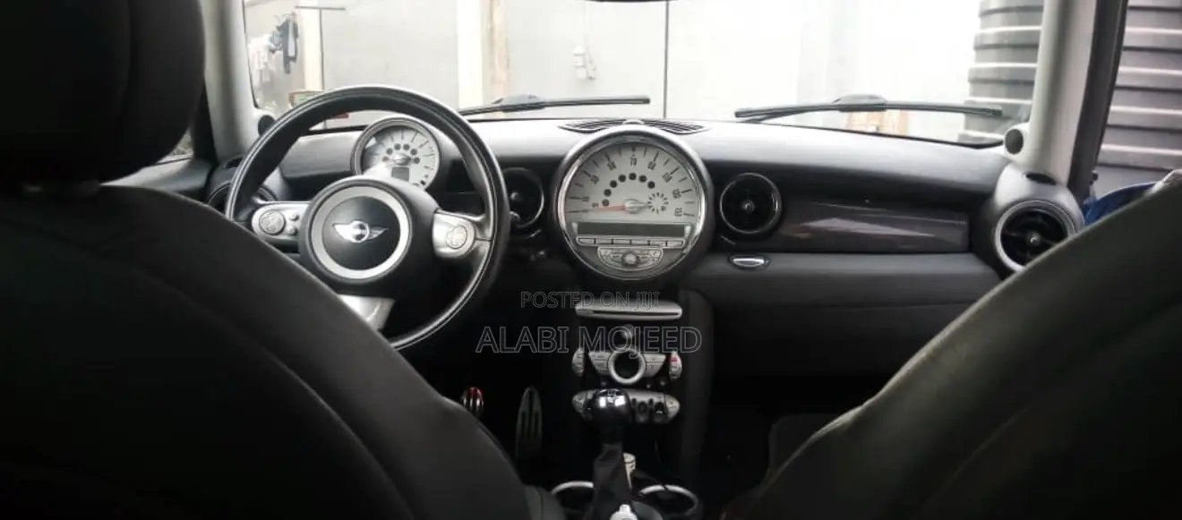 Mini Cooper Steptronic 2008 Blue
